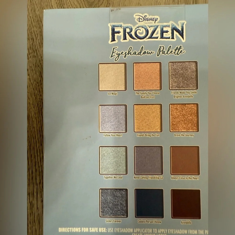 Disney Frozen Eyeshadow Palette, Disney’s Frozen Elsa Palette, Disney Palette